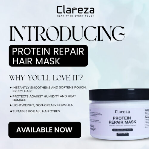 Home protein repair hair mask