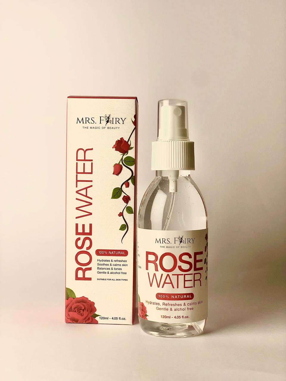 rose water rose water